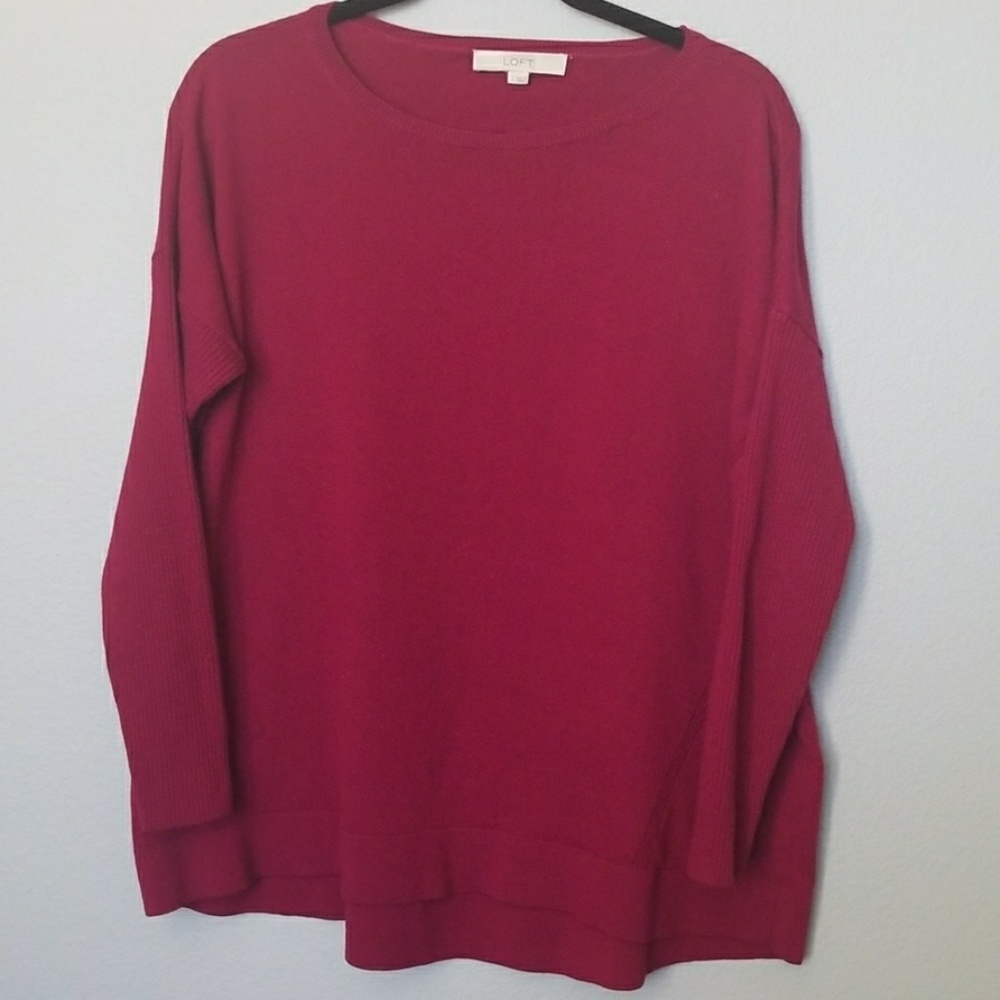 Loft oversized sweater size medium